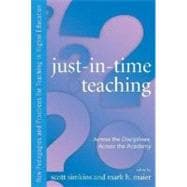 Just-in-Time Teaching