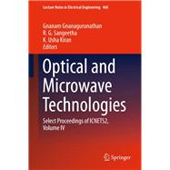 Optical and Microwave Technologies