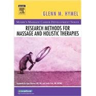 Research Methods For Massage And Holistic Therapies