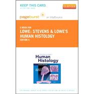 Stevens & Lowe's Human Histology Pageburst E-book on Vitalsource Retail Access Card