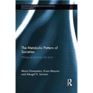 The Metabolic Pattern of Societies: Where Economists Fall Short