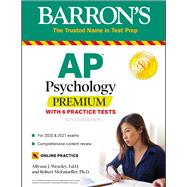 Barron's AP Psychology Premium,9781438012926