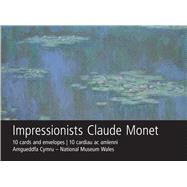 Impressionists Claude Monet Cards