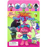DreamWorks Trolls Party Time Activity Book