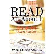 Read All about It : Q's and A's about Nutrition