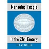 Managing People In The 21st Century