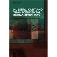 Husserl, Kant and Transcendental Phenomenology