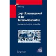 Logistikmanagement in Der Automobilindustrie