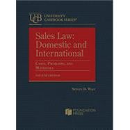 Walt's Sales Law: Domestic and International, Cases, Problems, and Materials, 4th