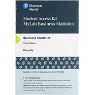 MyLab Statistics with Pearson eText -- Standalone Access Card -- for Business Statistics