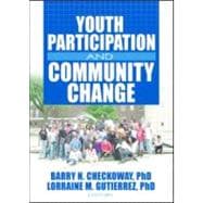 Youth Participation And Community Change