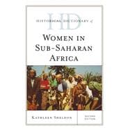 Historical Dictionary of Women in Sub-saharan Africa