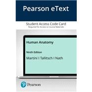 Pearson eText Human Anatomy -- Access Card