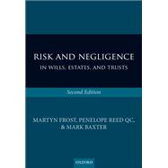 Risk and Negligence in Wills, Estates, and Trusts