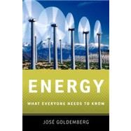 Energy What Everyone Needs to Know®