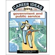 Career Ideas For Teens In Government and Public Service