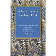A Frenchman in England 1784