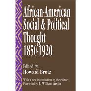 African-American Social and Political Thought