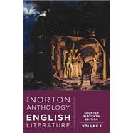 The Norton Anthology of English Literature Shorter Eleventh Edition | Volume 1