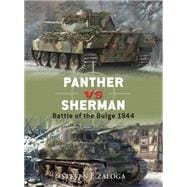 Panther vs Sherman Battle of the Bulge 1944
