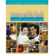 Marriage and the Family : A Brief Introduction