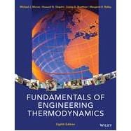 Fundamentals of Engineering Thermodynamics, 8/E