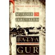 Murder in Jerusalem