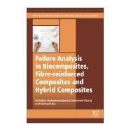 Failure Analysis in Biocomposites, Fibre-reinforced Composites and Hybrid Composites