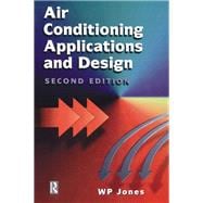 Air Conditioning Application and Design book cover, ISBN 9780415502931