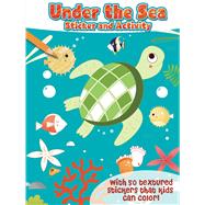 Under the Sea Sticker and Activity Book