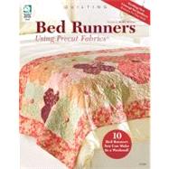 Bed Runners Using Precut Fabrics