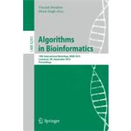 Algorithms in Bioinformatics