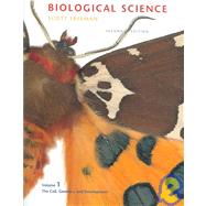 Biological Science Vol. 1 : The Cell, Genetic, and Development
