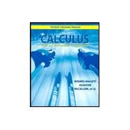 Calculus: Single and Multivariable, Student Solutions Manual, 2nd Edition