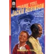 Thank You, Jackie Robinson