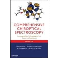 Comprehensive Chiroptical Spectroscopy, Volume 1 Instrumentation, Methodologies, and Theoretical Simulations