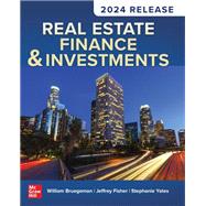 Real Estate Finance & Investments: 2024 Release