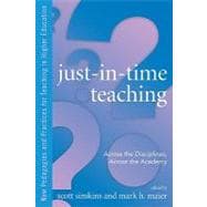 Just-in-Time Teaching