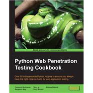 Python Web Penetration Testing Cookbook