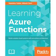 Learning Azure Functions