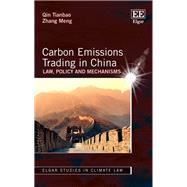 Carbon Emissions Trading in China