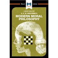 Modern Moral Philosophy