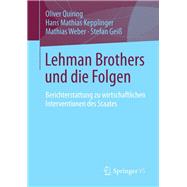 Lehman Brothers Und Die Folgen