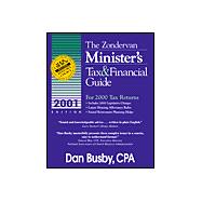 The Zondervan 2001 Minister's Tax & Financial Guide
