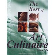 The Best of Art Culinaire Magazine: Issues 1-14