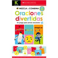 Kindergarten Mezcla y combina: Oraciones divertidas (Kindergarten Mix & Match Silly Sentences): Scholastic Early Learners (Workbook)
