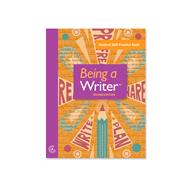 Being a Writer Student Skill Practice Book - Grade 3 (5-pack)