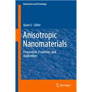 Anisotropic Nanomaterials
