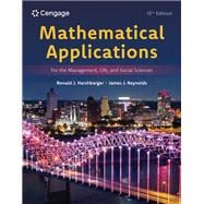 Mathematical Applications for the Management, Life, and Social Sciences book cover, ISBN 9798214012933