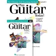 Play Guitar Today! Beginner's Pack Level 1 (Book/Online Audio)